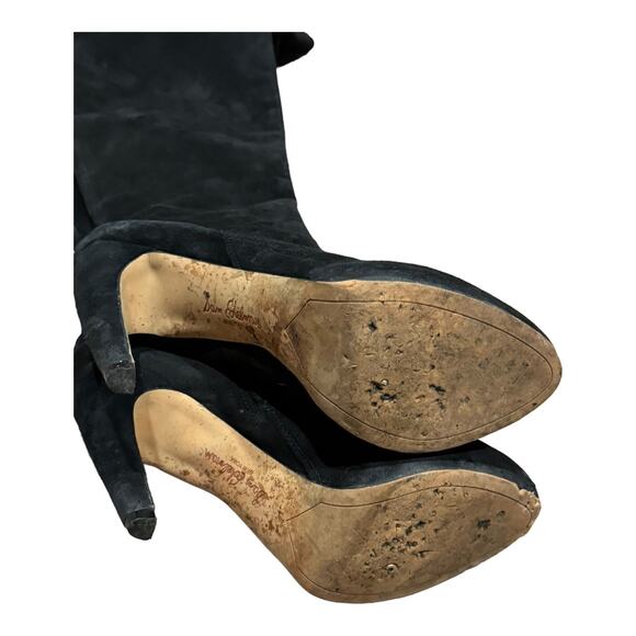 Sam Edelman  Kayla Boots Womens Over the Knee Suede High Heel  Size 8.5 - Picture 11 of 16